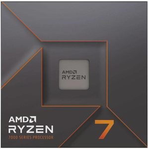 Processeur de bureau débloqué 7 7700x 8 cœurs, 16 threads, 5,4 GHz Boost, pour overclocking, 80 Mo de cache, processeur en vrac - Product Image 4
