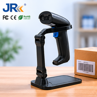 Support de scanner de codes-barres JR T2, support de bureau réglable en angle, pliable, pour caisse de magasin de détail, supermarché, POS