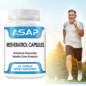 Suplemento Natural de alta calidad Resveratrol Suplemento Resveratrol 500mg Resveratrol Cápsulas - Product Image 2