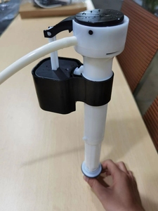 Nhà vệ sinh accessaries tuôn ra van ABS + POM nhà vệ sinh Phễu thoát nước tuôn ra phù hợp nước Xả Máy - Product Image 4