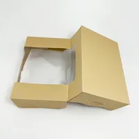 Boîtes transparentes pour biscuits, mochi, donuts et churros : Présentoirs pour gourmandises