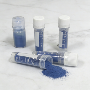 Peptides de cuivre en vrac à marque privée OEM/ODM, ingrédient cosmétique en poudre GHK-Cu, peptides de cuivre bleus, prix de gros - Product Image 2