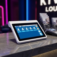 Système d'intercom sans fil anti-interférence MLA02-EN avec longue autonomie de la batterie pour KTV
