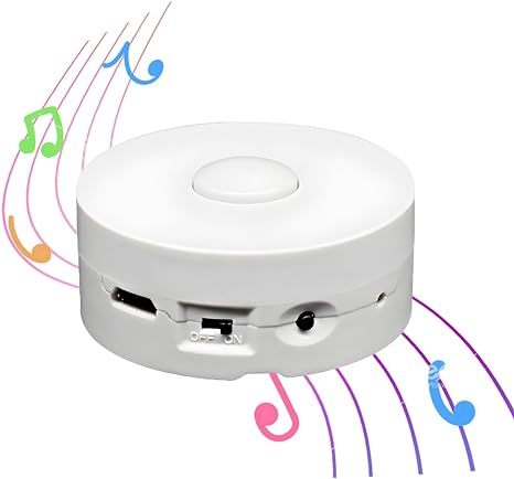 2024 New Design Custom Mounting Children's Plush Toys and Gift Boxes Voice Module Circular Recording Device Sound Speaker