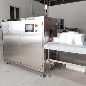 120-180 kg/h blocco di ghiaccio secco cubo che fa macchina per la formatura solido CO2 cube maker macchina di produzione prezzo in vendita