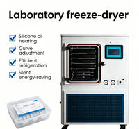 Machine de lyophilisation électrique à chauffage en acier inoxydable pour flacons de vaccins