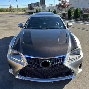 Copertura Motore in Fibra di Carbonio Perforata Adatta per l'Aggiornamento dei Modelli Lexus RC200T, RC300 e RC350 (14-17) - Product Image 2