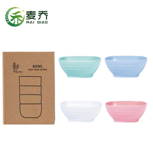 Tazón de Plástico de Color Sólido Estilo Nórdico de 4, 5 y 6 Pulgadas para Uso Doméstico - Product Image 5