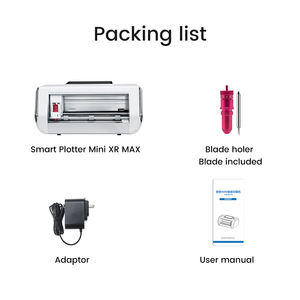 Machine de découpe haute performance pour films hydrogel TPU UV, protections d'écran et autocollants arrière de montres connectées, compatible avec les téléphones mobiles Mini XR-Max - Product Image 5