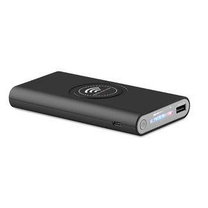 Wireless Charging 5W 2-in-1 Power Bank with LED Color Light Indication Promotional New Wireless Charging Output