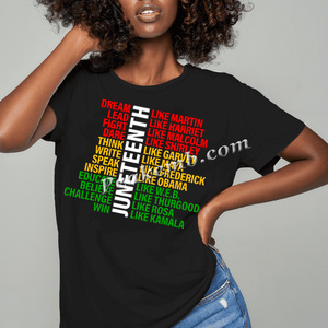 Junethth <span class=keywords><strong>Dream</strong></span> Like Leaders-impresión de diseños de transferencia por calor, como Martin junethth Day, pegatina de vinilo de transferencia - Product Image 6