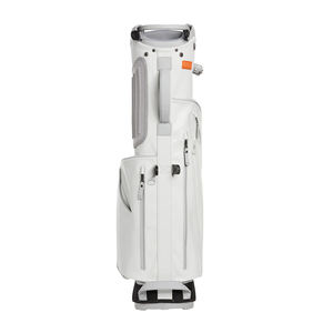 Keep Perfect GOLF Vente en gros <span class=keywords><strong>Sac</strong></span> de golf personnalisé de <span class=keywords><strong>luxe</strong></span> en cuir de couleur noire <span class=keywords><strong>Sac</strong></span> de golf du dimanche de haute qualité avec support - Product Image 2