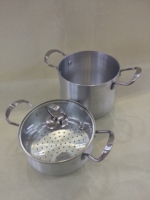 Ensemble de casseroles en aluminium pour couscous 4L/6L/8L/12L, casserole de cuisson avec cuiseur vapeur, ustensiles de cuisine