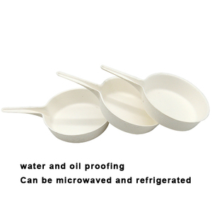 Pulpa desechable compostable biodegradable, pequeña sartén poco profunda, postre, aperitivo, <span class=keywords><strong>caña</strong></span> <span class=keywords><strong>de</strong></span> azúcar, bagazo, cuenco <span class=keywords><strong>de</strong></span> degustación - Product Image 4