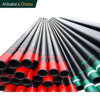 Tubes en acier pour puits et revêtement API 5CT J55 K55 N80 L80 P110 OCTG Revêtement et tubage 37Mn5 50Mn Tuyau en acier sans soudure
