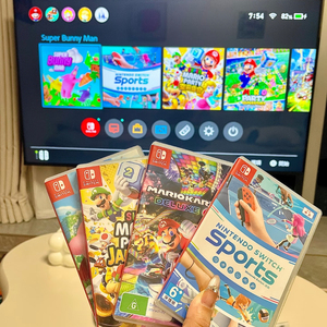 SWITCH1 SWITCH2 NS Ultimate, Cuenta Pre-cargada con Más de 80 Juegos, Acceso Instantáneo a una Enorme Biblioteca de Juegos - Product Image 6