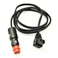 Prise allume-cigare 12V DC pour voiture MX vers prise 2 broches pour glacières électriques et mini-réfrigérateurs