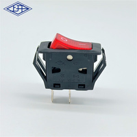 Interrupteur à bascule Shanghai Yongxing KCD1 16A 250VAC T85 1e4 marche/arrêt