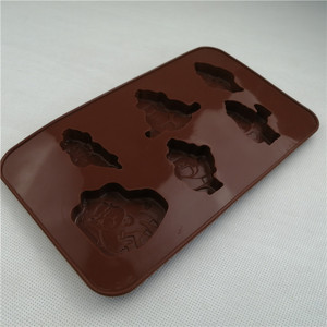 Molde de Silicona con Forma de Gorila, Molde de Chocolate de Silicona Antiadherente, Moldes de Fondant Reutilizables para Decoración - Product Image 2