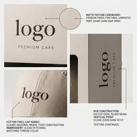 Caja de Embalaje de Papel Minimalista Personalizada, Caja Rígida Profunda con Ventana y Asa para Colgar, para Gorras y Sombreros Premium