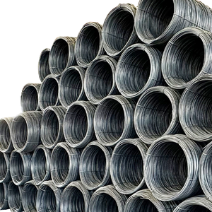 Filo d'Acciaio Zincato a Caldo a Basso Contenuto di Carbonio, Alta Resistenza, Facile da Tagliare, per Costruzioni, Direttamente dalla Fabbrica - Product Image 2