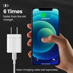 Adaptateur de charge rapide PD 35W, <span class=keywords><strong>chargeur</strong></span> USB C, vente en gros, <span class=keywords><strong>chargeur</strong></span> de téléphone portable <span class=keywords><strong>pour</strong></span> iPhone 15 Pro Max <span class=keywords><strong>Samsung</strong></span> S24, directement de l'usine - Product Image 5