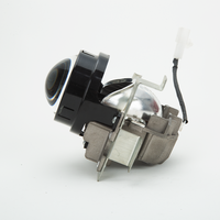 Nouveaux phares de projecteur LED haute définition pour voitures, double ampoule, 11000 LM, ajustement universel. Kit de rénovation et de mise à niveau pour véhicules