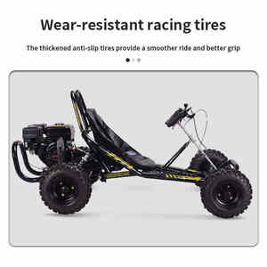 <span class=keywords><strong>Kart</strong></span> de course tout-terrain professionnel haute performance à essence <span class=keywords><strong>4</strong></span> <span class=keywords><strong>temps</strong></span> 212 cm³ avec transmission par arbre, charge maximale 110 kg, pour usage extérieur - Product Image 3