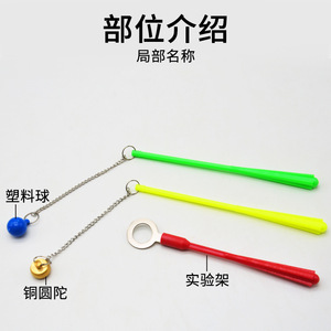 Materials for the experiment of thermal expansion and contraction of objects (for middle school <b>physics</b> experiments) - Product Image 3
