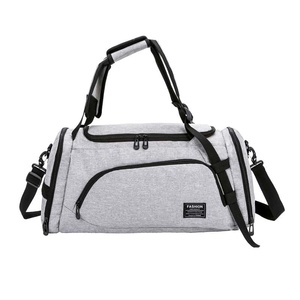 Sac de sport Oxford résistant à l'eau avec sangle réglable et fermeture éclair 20-35L Unisexe Sac de sport OEM - Product Image 1