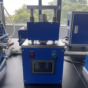 Machine à sertir les piles bouton de laboratoire pour cellules au lithium Cr20xx - Product Image 1