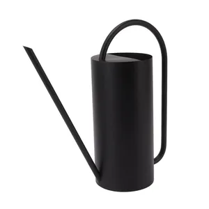 1500ml Stainless Steel Watering Can with Long Spout - <b>Large</b> Capacity Flower Pot Watering <b>Kettle</b> for Garden Use - Product Image 1