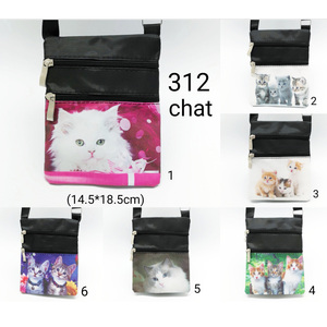 Bolso Holograma 312 Modelo Gato 114833 - Product Image 1