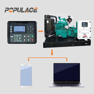ตัวควบคุมเครื่องกำเนิดไฟฟ้าอัตโนมัติ Populace DC50D ATS พร้อมจอ LCD สามเฟส รุ่น DC52D - Product Image 3