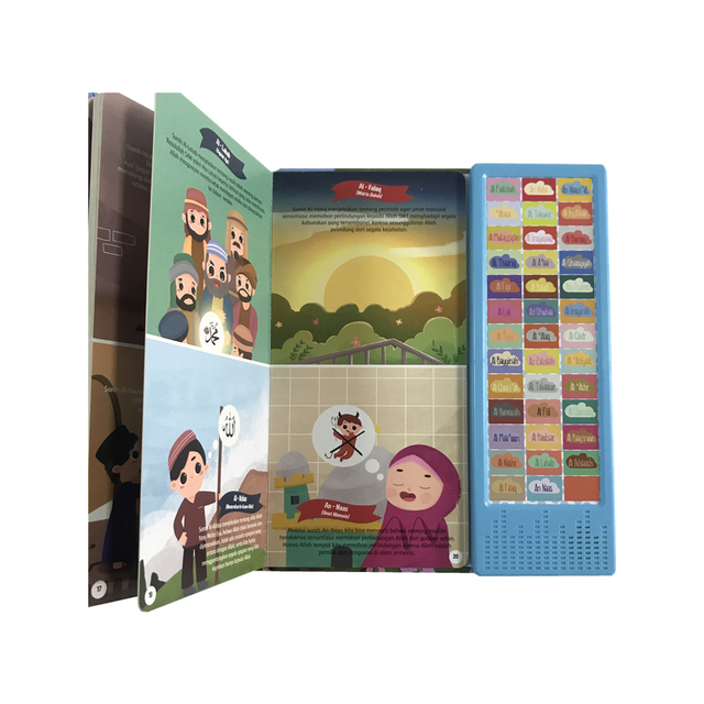 Programmable Recordable Educational Musical Buttons Sound Module for Children Book