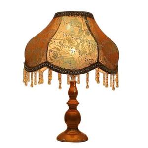 European-Style <b>Minimalist</b> LED <b>Table</b> Lamp 220V Study Living Room Bedroom <b>Bedside</b> Stylish Wrought Iron Decorative Dimmable Night - Product Image 4