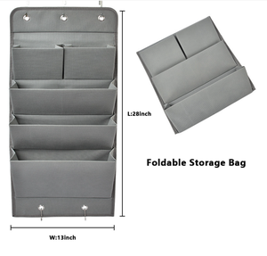 Aufbewahrungstasche zum Aufhängen für Türen und Wände, Handy-Organizer, Tasche, Büro-Hängetasche, Aufbewahrungstasche für Dessous - Product Image 2