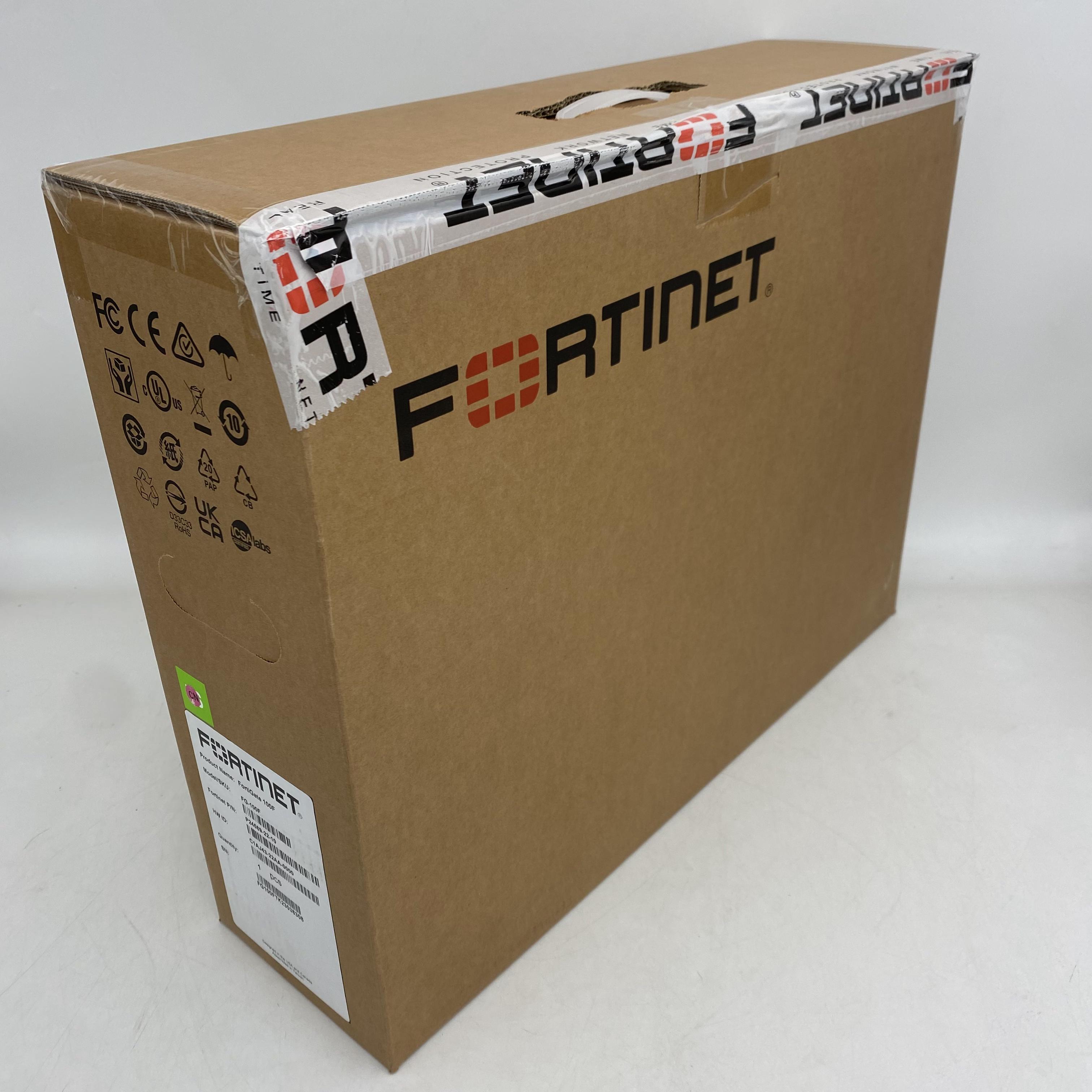 Оригинальный Fortinet Fortigate 401F сетевой промышленный брандмауэр FG-401F
