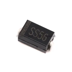 5A 60v肖特基二极管SR560 SB560 SS56形状记忆合金DO-214AC贴片