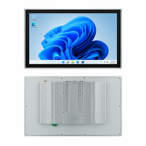 Monitor de Pantalla Táctil Capacitiva Industrial de 15, 17 y 19 Pulgadas, IP65, Aleación de Aluminio, Montaje en Panel VESA, 24/7, para Kiosco, Punto de Venta, Autoservicio - Product Image 1