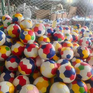 Balón de Fútbol Cosido a Máquina de PU, Diseño Nuevo, Promocional, para Deportes de Equipo, Tamaño 5, para Entrenamiento de Adultos y Jóvenes - Product Image 6