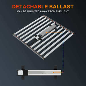 <span class=keywords><strong>Luces</strong></span> de Cultivo New Tech, Lámpara <span class=keywords><strong>LED</strong></span> Hidropónica Plegable de Aluminio de 720w 800w 1000w, <span class=keywords><strong>Luces</strong></span> <span class=keywords><strong>LED</strong></span> de Cultivo Atenuables para Horticultura - Product Image 4