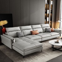 Großhandel Neue Innovationen Wohnzimmer-Sofagarnitur Möbel L-Form Ecksofa-Bezug Viersitzer-Sofas Bett