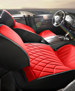 Fundas de Asiento de Coche de Cuero <span class=keywords><strong>Gris</strong></span> Resistente, Diseño Moderno Antideslizante, Juego Completo Universal para 5 Plazas, Compatible con <span class=keywords><strong>Dacia</strong></span> Sandero Stepway <span class=keywords><strong>Duster</strong></span> Jogger - Product Image 6
