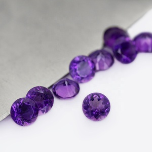 Pietre preziose originali all'ingrosso sciolte 100% <span class=keywords><strong>ametista</strong></span> <span class=keywords><strong>viola</strong></span> naturale <span class=keywords><strong>pietra</strong></span> di <span class=keywords><strong>ametista</strong></span> brasiliana - Product Image 4
