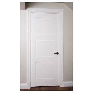 Porta Interna Moderna di Lusso Personalizzabile <span class=keywords><strong>in</strong></span> <span class=keywords><strong>Legno</strong></span> Massello con Pannelli <span class=keywords><strong>in</strong></span> <span class=keywords><strong>Vetro</strong></span> per Soggiorno e Camera da Letto - Product Image 2