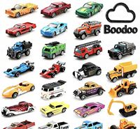 Коллекция игрушечных машинок Boodoo 1:64 из ABS-пластика с фрикционным приводом: GT Mk2, 997, Stagea, R34, Singer, 964, 151 Style для детей