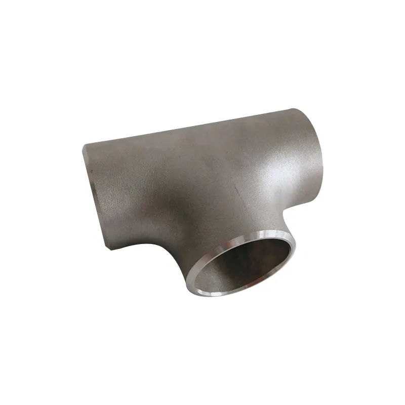Astm A182 F22 Welding Equal Tee Stainless Steel Pipe Press Fitting
