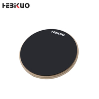New Product G5010 Wholesale Price: 8/10/12-inch Drum Pad. Customizable in Different Shapes Professional Drum Pads for Practice