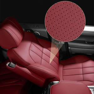 Set Completo Motoptes Originale su Misura, Coprisedili in Pelle di Lusso per Tutte le Stagioni per <span class=keywords><strong>Volvo</strong></span> XC90 5 Posti 2015-2024 - Product Image 3
